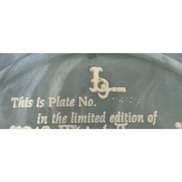 Incolay Studios Victorian Dream Homes Plates 125 Main & 212 Third Ave Lot of 2 - Picture 14 of 15